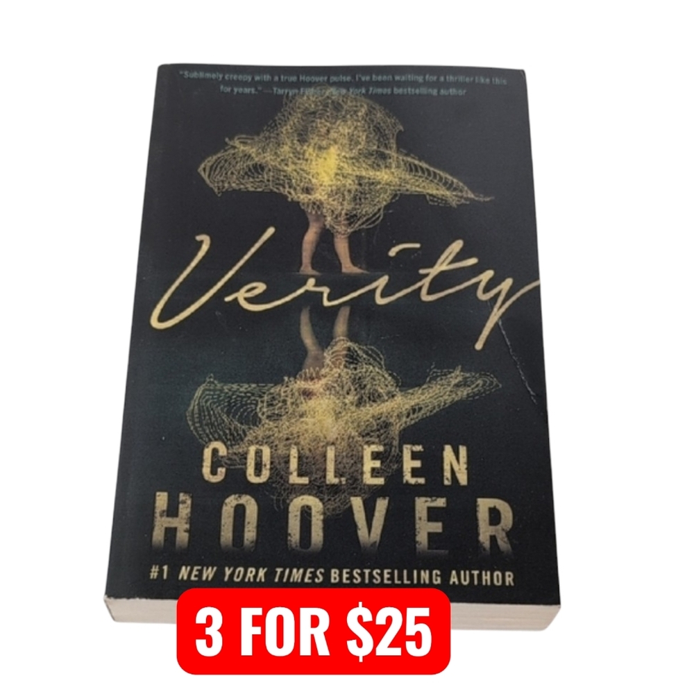 Verity by Colleen Hoover Paperback